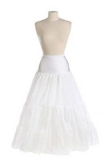   SOLUTIONS Spandex Control Top Petticoat Wedding Gown Slip, Medium