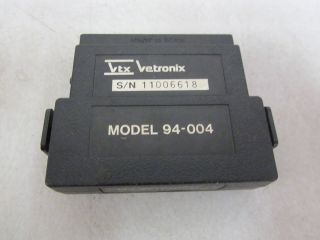 TECH 1 VETRONIX MODEL 94 004 S/N 11006618 F/Y 1986 1987 FTD CARTRIDGE