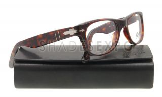 NEW Persol Eyeglasses PO 2975V HAVANA 24 PO2975V 51MM