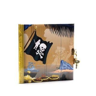 Goldbuch blank Diary with lock poetry book Pirate Flag [1776]