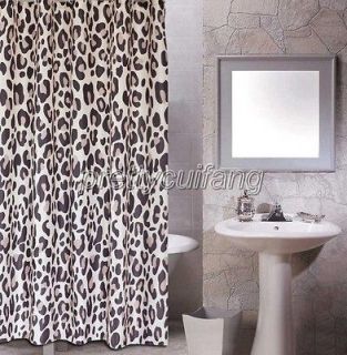 leopard bathroom in Bath