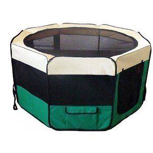 Pet Dog Play Pen 59 Tent Puppy Cat Exercise Pen Soft Play Yard Kennel 