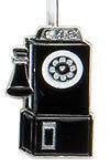 FINDERS KEY PURSE CELL PHONE CHARM PAY PHONE
