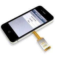 Newly listed Dual SIM Card Adapter for iPhone 4  n