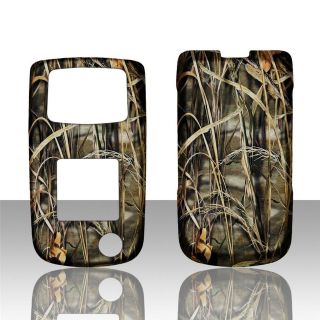 2D Camo Grass Deg Samsung Rugby II 2 A847 AT&T Case Cover Hard Snap on 