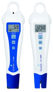 Bluelab pH and PPM Pen Meter Combo Kit   blue lab tester meters 