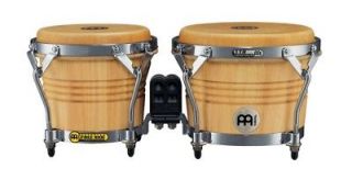 Meinl Free Ride Wood Bongos Natural   Disc.   Mint Cond