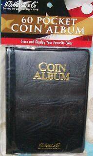 60 Pocket Harris Coin Album
