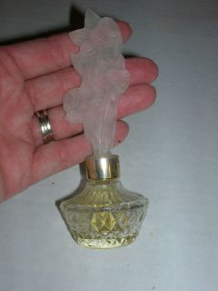 VINTAGE Avon Decorative Charisma Perfume Oil Empty PERFUME BOTTLE p97