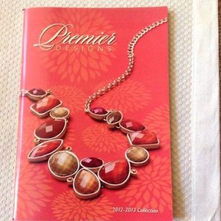 Newly listed Premier Designs Jewelry 2012 2013 Collection Catalog 123 
