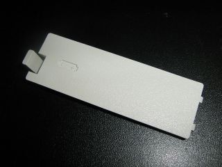 Macintosh Plus PLATINUM Battery Compartment Cover Plate Door Apple 815 