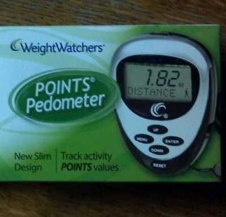 NEW Weight Watchers Points Pedometer Tracker For Activity Points 