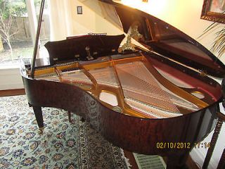   HANDMADE GERMAN SEILER GRAND PIANO REMOTE CD PLAYER SYSTEM & LIBRARY