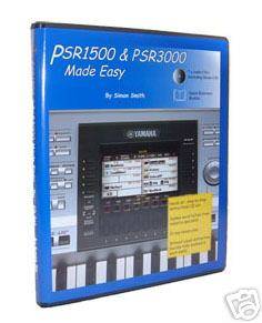 Tutorial for Yamaha PSR1500, PSR3000, PSR 1500 PSR 3000