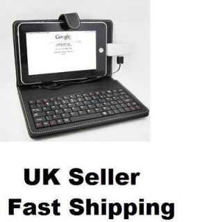 USB Keyboard Case for 8 epad / apad style Tablet PC with FREE STYLUS