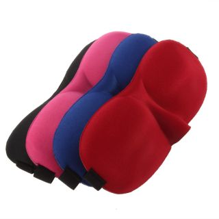 Colorful Sleeping Eye Mask Blindfold Shade Travel Sleep aid Cover 