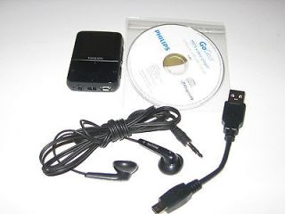 Philips Gogear Sound Clip Portable  Players 2GB SA4CLP02WN White
