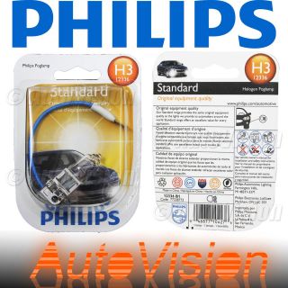 Philips H3 B1 x1 Lamp 55w OEM DOT Fog Beam Light Bulb Germany Quality 