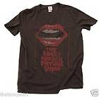 New Junk Food Mens Rocky Horror Picture Show Vintage Style V Neck Tee 