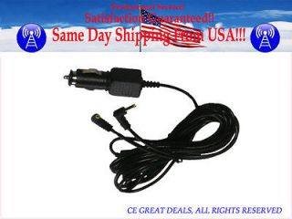 Car Adapter For Philips PB9011/37 Dual Screen Blu ray Player Power 