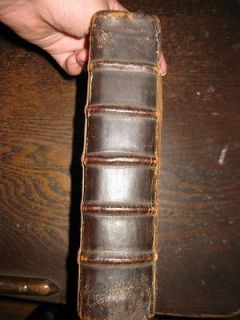   Breeches BIBLE / 1st edition JUDAS BIBLE / Pilgrims & Puritans Beza