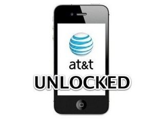 Factory Unlock Code Service for AT&T USA Apple iPhone 3 3G 3GS 5 4S 