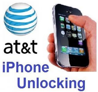 Factory Unlock Code Service for AT&T USA Apple iPhone 4S 4 3GS 3G 3