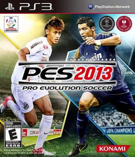 PRO EVOLUTION SOCCER 2013 PS3 NEW GAME PES 13 (FRENCH/SPANIS​H 