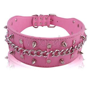 Pet Supplies  Dog Supplies  Collars & Tags  Spiked & Studded 