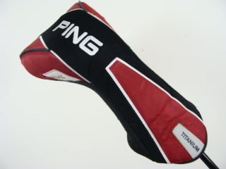 Ping Golf Driver G15 9* Aldila Serrano 60 Stiff Flex Graphite Shaft