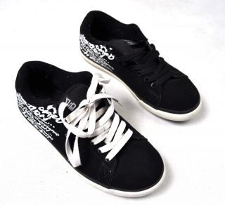DVS Lace GAVIN CT Sneakers Shoes Black 6.5