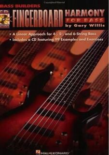 Fingerboard Harmony for Bass   Bass Builders Book & CD
