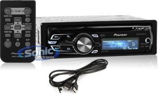 Pioneer DEH P7400HD In Dash CD//WMA Car Stereo Receiver w/ Pandora 
