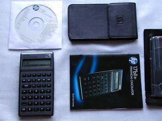 HP 17bII+ Financial Calculator hp17bii scientific store return