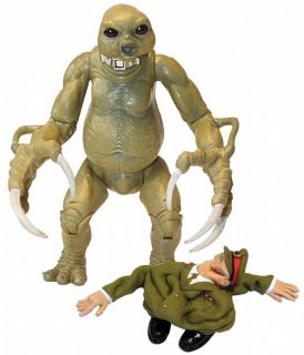 Doctor Dr Who SLITHEEN WITH SKIN SUIT Auction Figure Xmas Toy SS14