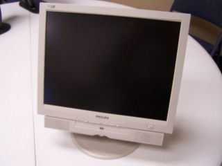 Philips C150B5CB 15 LCD Monitor WITH SPEAKERS
