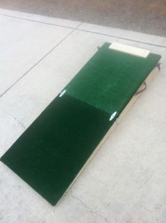 Portable Pitching Mound   12U Stretch Only Edition   Regulation Height