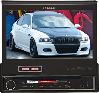 PIONEER AVH P6300BT CAR AUDIO STEREO 7 CD//DVD USB PLAYER RECEIVER 