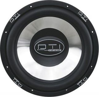 IN CAR AUDIO STEREO 15 INCH DUAL 4 OHMS 1400W POWER SUBWOOFER/SUB 