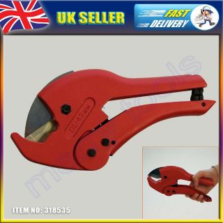 HEAVY DUTY 1 5/8 42mm RATCHET PVC PIPE AND HOSE CUTTER