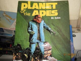 Aurora PLANET OF THE APES DR. ZAIUS SNAP TOGETHER KIT 