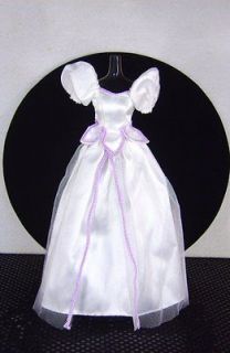 Rare Ariel Ocean Bride 2 Pc Wedding Dress Gown The Little Mermaid 