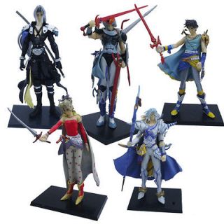 Final Fantasy Sephiroth Figure Set of 5Pcs