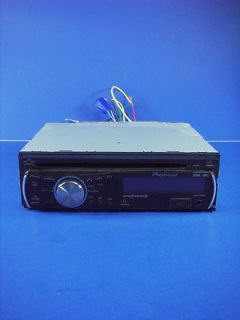 Pioneer In Dash USB /WMA CD Car Stereo Audio Receiver DEH 2200UB 