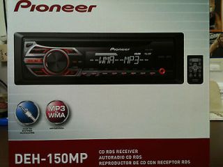 Pioneer DEH 150MP Single DIN Car Stereo With  Playback