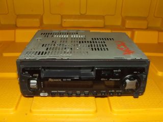 Aftermarket Pioneer Premier Super Tuner III Tape Player Radio KEH P490 