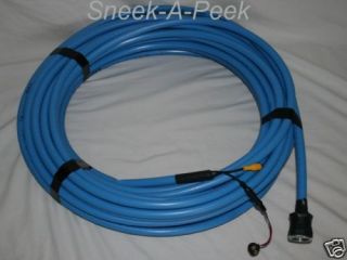 50 ft~ REAL COLOR VIDEO SEWER PIPE INSPECTION CAMERA