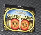   PLAYING CARD DECKS & PLASTIC CARD TRAY HOLDER GREENBRIER CARDS
