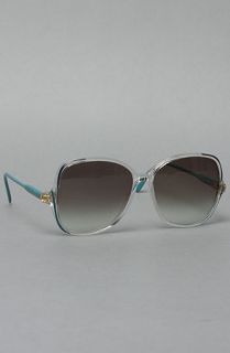   Vintage Eyewear The Gucci 2147 Sunglasses Blue and Clear Blue