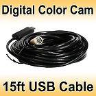   Video Cable USB Digital Camera Snake Endoscope Pipe Inspection 4 LED